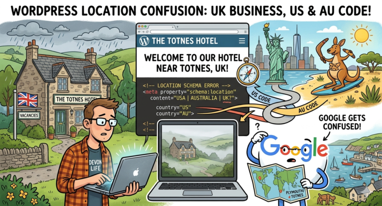 location mistakes how to fix them for Google search