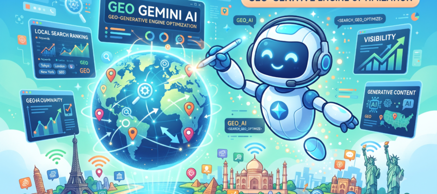 geo generative engine optimisation gemini ai