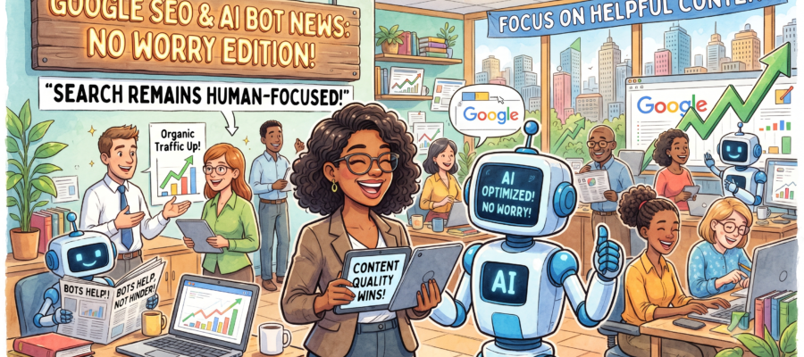 google ai bots seo news