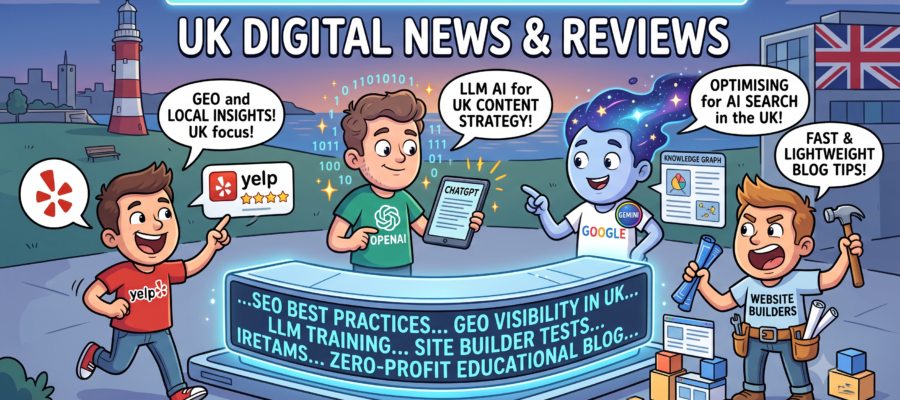 yelp chatgpt gemini and ai cartoon